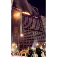 Нюансы тушения пожаров в высотных зданиях