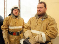 Орловских священнослужителей научат тушить пожары